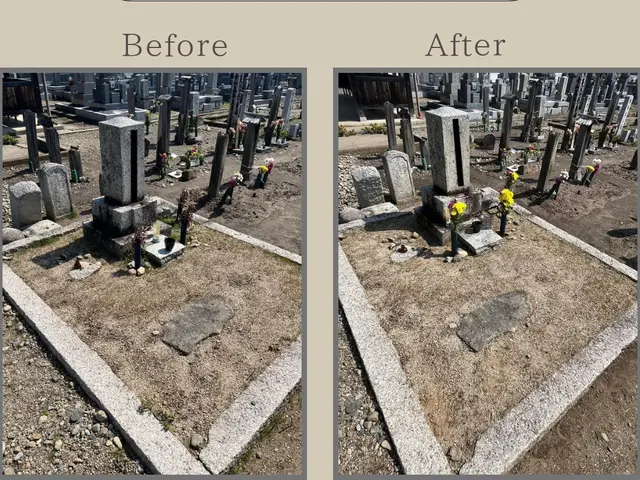 【墓花無料】お墓参り代行サービスサービスの画像