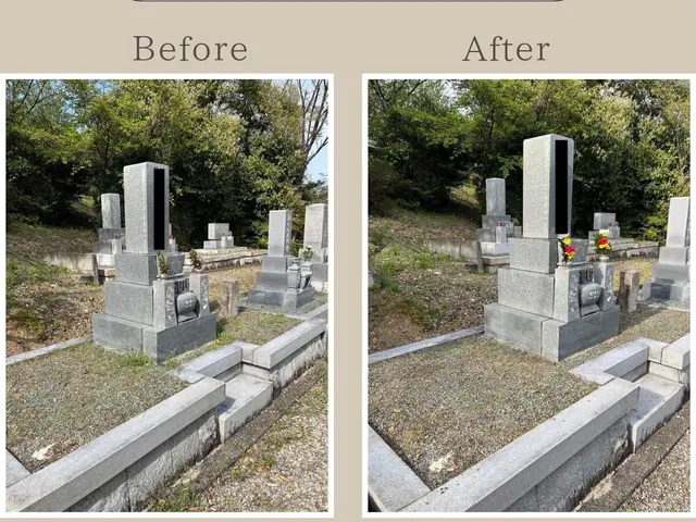 【墓花無料】お墓参り代行サービスサービスの画像