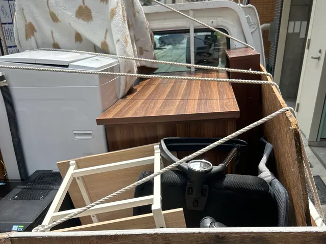 業界歴17年★実店舗多数ございます★各サイズの車両有★1名〜10名の作業でも可能サービスの画像