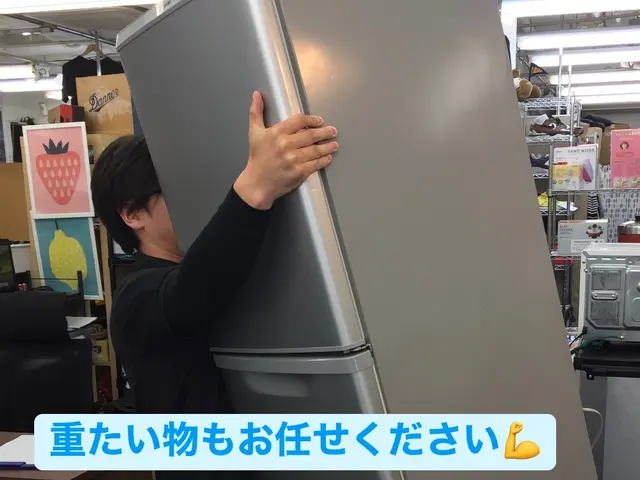 業界歴17年★実店舗多数ございます★各サイズの車両有★1名〜10名の作業でも可能サービスの画像