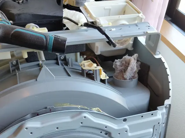 ドラム式洗濯機分解くりーサービスの画像