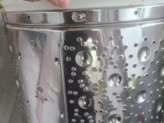 ドラム式洗濯機分解くりーサービスの画像