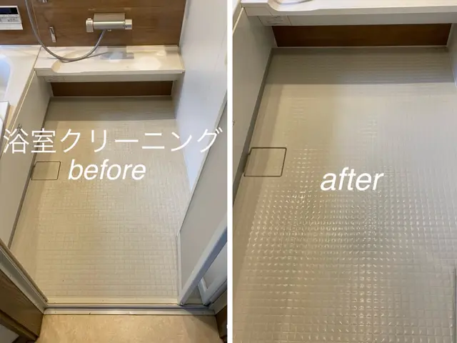 限定特価☆年末の大掃除前に水回りピカピカにします！気になる汚れお任せください！サービスの画像