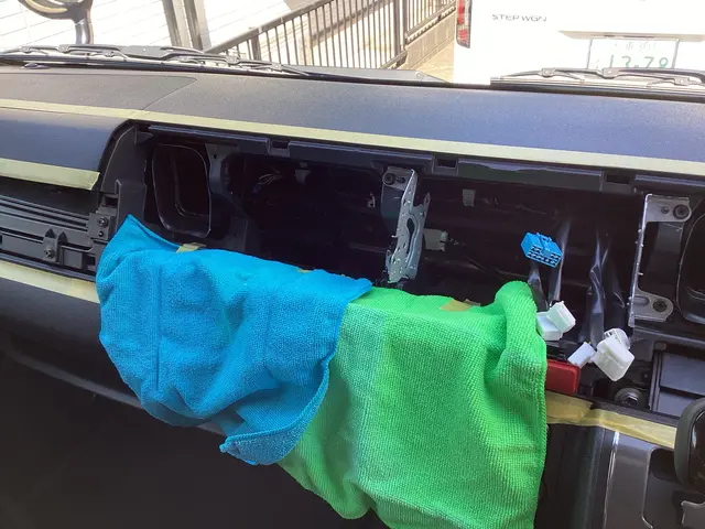 社外ナビ、社外オーディオ取り付けサービスの画像