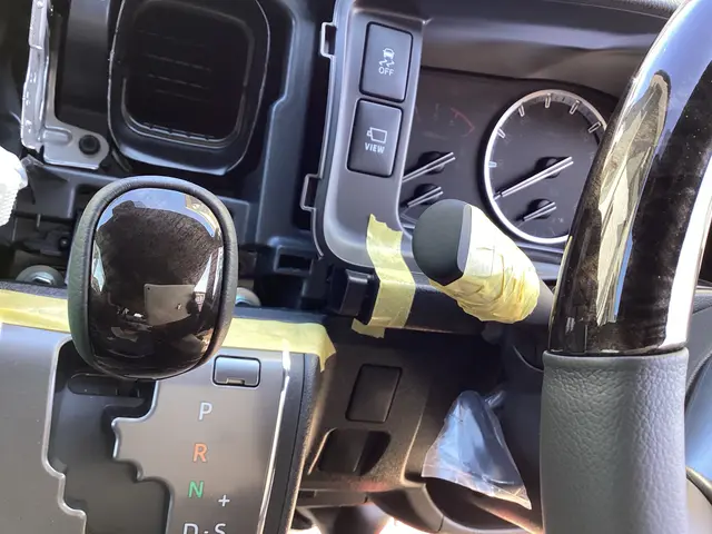 社外ナビ、社外オーディオ取り付けサービスの画像