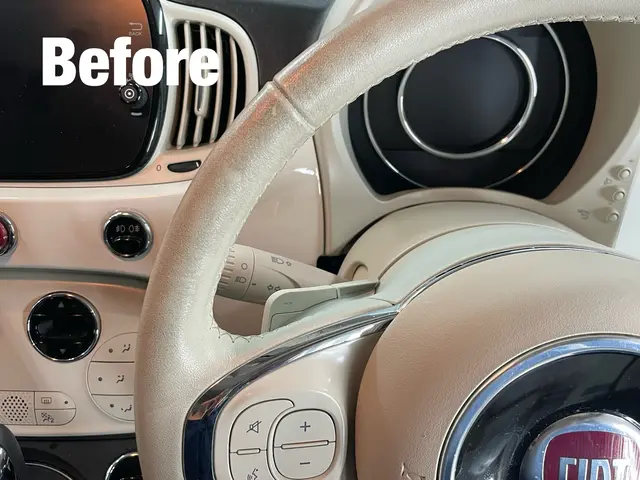 口コミ高評価★車内クリーニング｜ニオイ・汚れ・シミを専用機材で除去します！サービスの画像