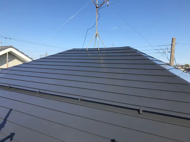 ♬  完全 手塗りで、錆止めからの、3回塗り☆  『10年保証』サービスの画像