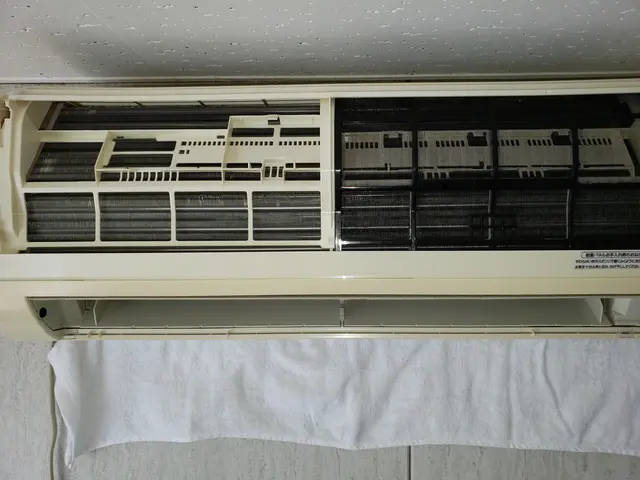 プロのお掃除でお家のエアコンを綺麗に快適に!!サービスの画像