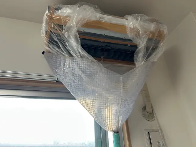 うるま市クーラー清掃◎植物由来洗剤でお子様やペットにも安心◎電気工事士/補償有！サービスの画像