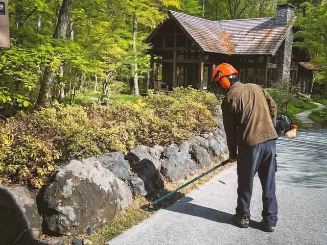 夏の別荘シーズン前に草刈り・剪定◎ご不在でもOK！写真報告付きで安心してお任せサービスの画像