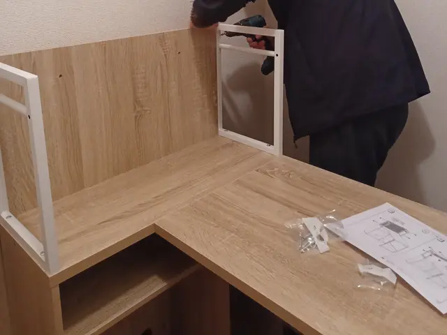 家具の組立　ニトリ　IKEA  家具の組立 難しい 組み立て 月に20件以上サービスの画像