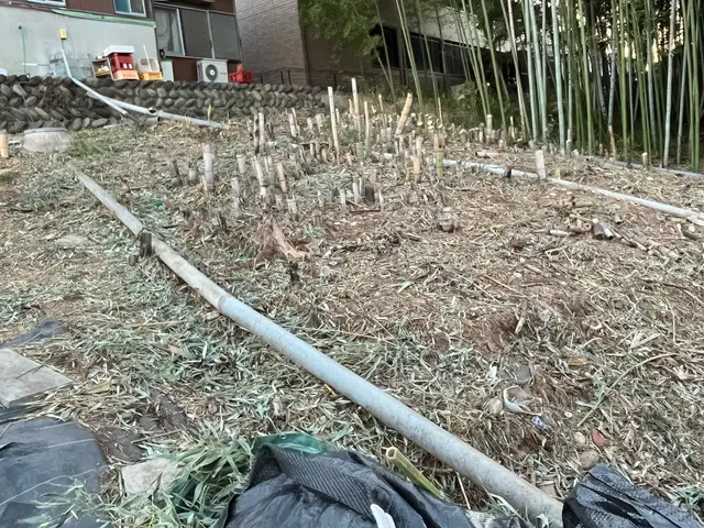 丁寧な作業を心がけております。サービスの画像