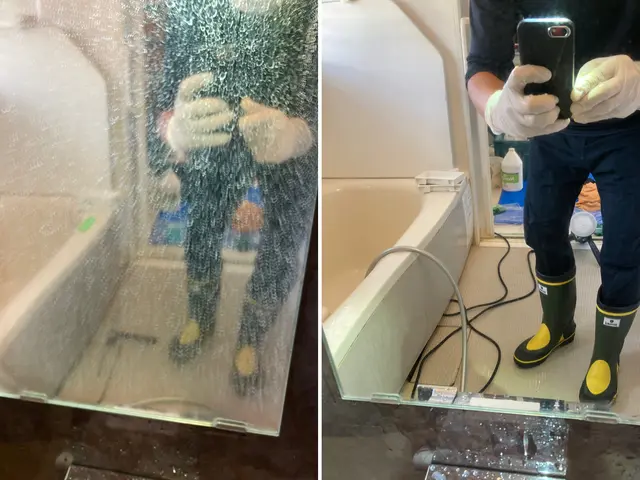 熊本の頑固な水アカはプロに任せた方が効率的ですよ！サービスの画像