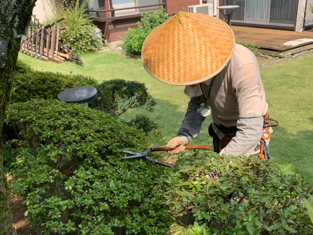 【創業35年】日本庭園の美しさを提案させて頂きます！腕にはかなり自信があります！サービスの画像