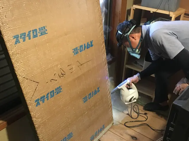 丁寧な施工！トコジラミ専門業者浜中商会・複数回施工＋保証付・再発ゼロ・한국어…サービスの画像