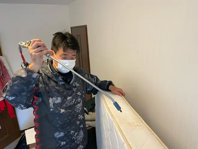 丁寧な施工！トコジラミ専門業者浜中商会・複数回施工＋保証付・再発ゼロ・한국어…サービスの画像