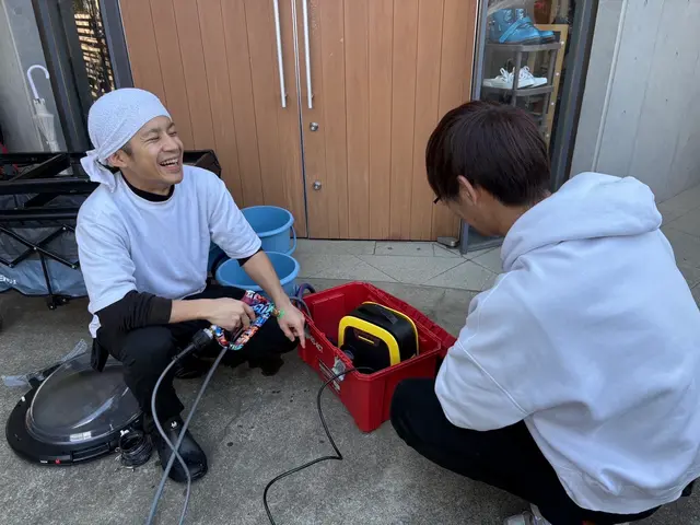 お掃除大好き芸人のやりすぎエアコンクリーニング！ご体感ください！サービスの画像