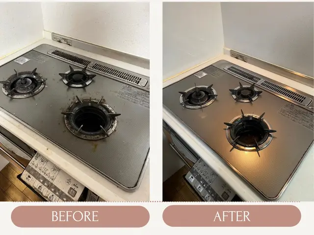 【年末大掃除早割キャンペーン中】キッチン・トイレ・風呂場・換気扇・洗面台掃除サービスの画像