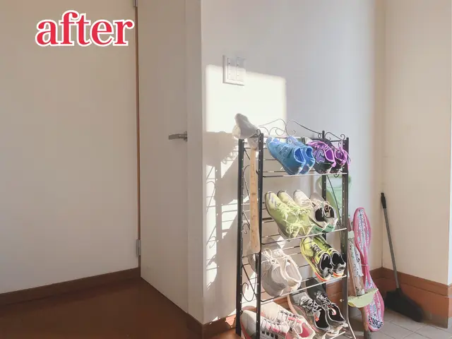 散らかったお部屋をスッキリとお片づけします！年末のご予約はお早めにどうぞ^_^サービスの画像