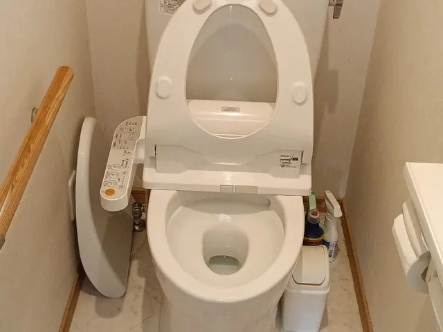 トイレ掃除します。サービスの画像