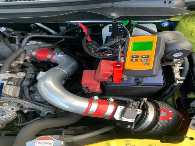 バッテリー交換　CCA値チェックサービスの画像