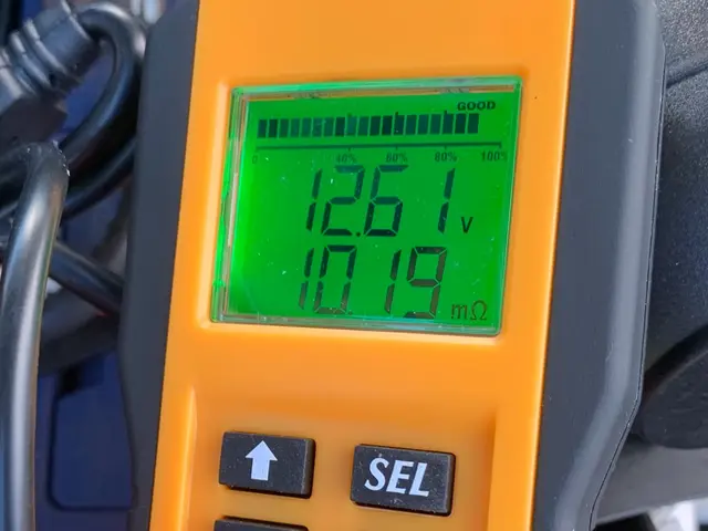 バッテリー交換　CCA値チェックサービスの画像