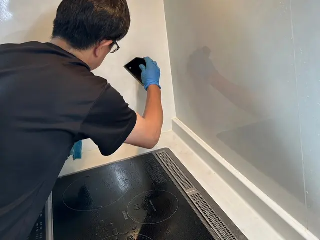 作業外注一切なし◎心を込めて丁寧に作業します！損害保険に加入済み◎サービスの画像