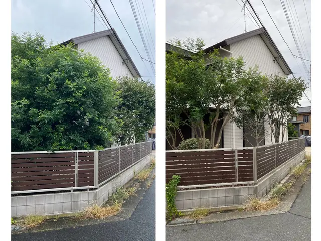 茨城県石岡市発◎剪定、伐採、刈込み作業の事ならお任せください！サービスの画像