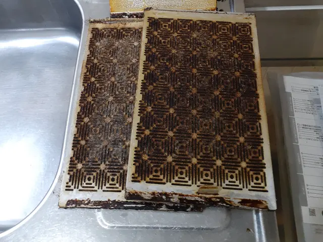 レンジフード油取りクリーニングサービスの画像