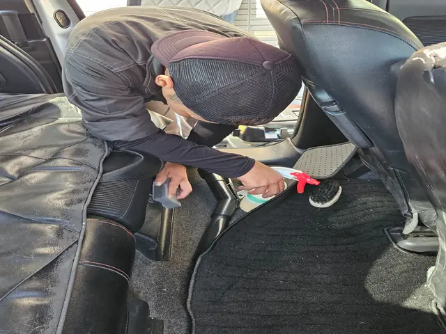 作業外注一切なし◎損害保険加入済み！駐車場代は当店が負担します！サービスの画像