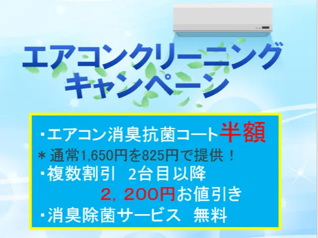 【おそうじのプロ　リースキンがお届けするエアコンクリーニング】全機種対応致しますサービスの画像
