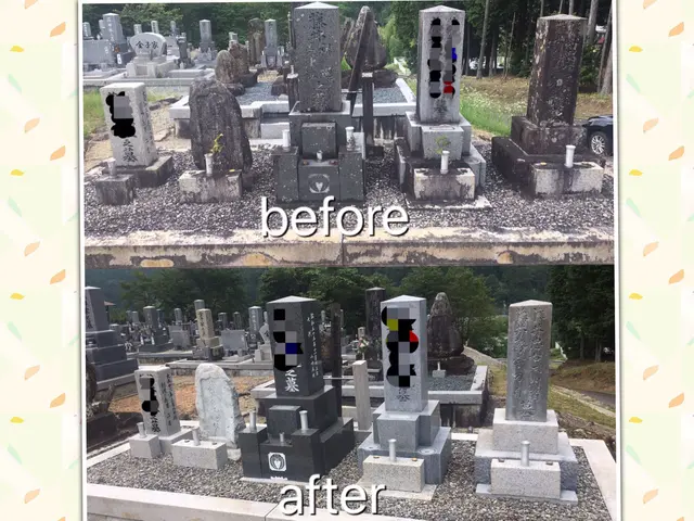 墓石クリーニング【営業時間外のお問い合わせも対応可◎】サービスの画像