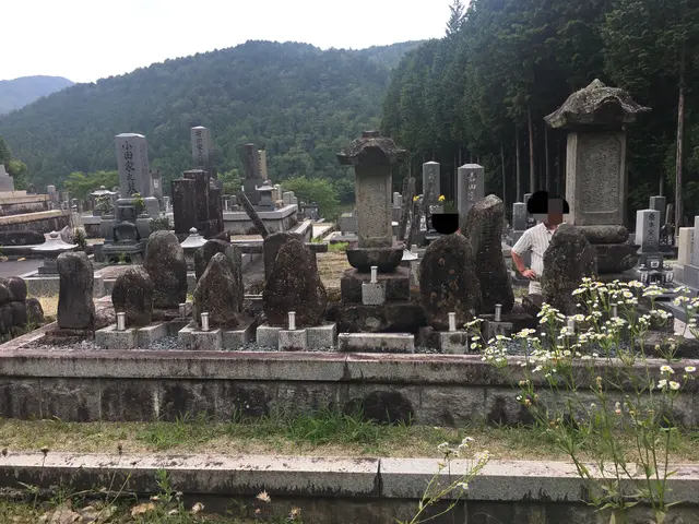 墓石クリーニング【営業時間外のお問い合わせも対応可◎】サービスの画像