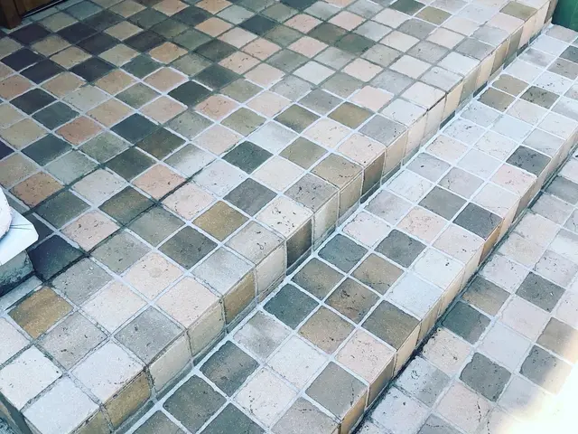 お家の中で大切かつ重要な玄関。高圧洗浄機でピカピカ！その他各種メニューもご対応サービスの画像