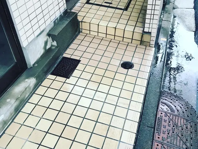 お家の中で大切かつ重要な玄関。高圧洗浄機でピカピカ！その他各種メニューもご対応サービスの画像