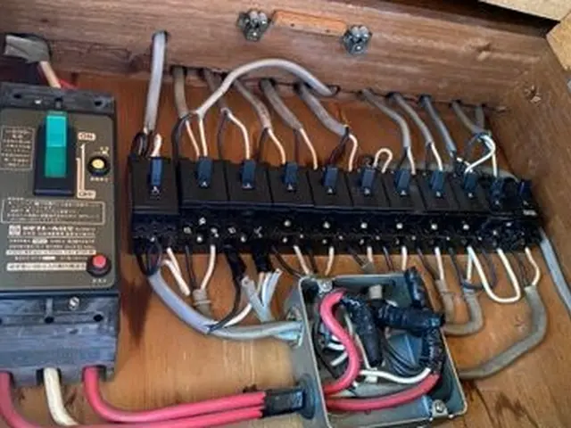 中電ｱﾝﾍﾟｱ変更　分電盤工事　電気のお困りごと　承りますサービスの画像