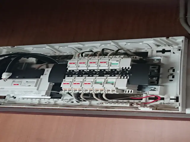 中電ｱﾝﾍﾟｱ変更　分電盤工事　電気のお困りごと　承りますサービスの画像