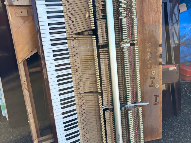 ピアノ解体、回収、搬出、輸送サービスの画像
