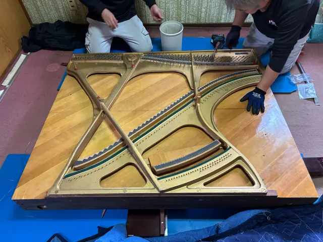 ピアノ解体、回収、搬出、輸送サービスの画像