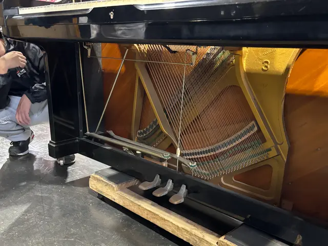 ピアノ解体、回収、搬出、輸送サービスの画像