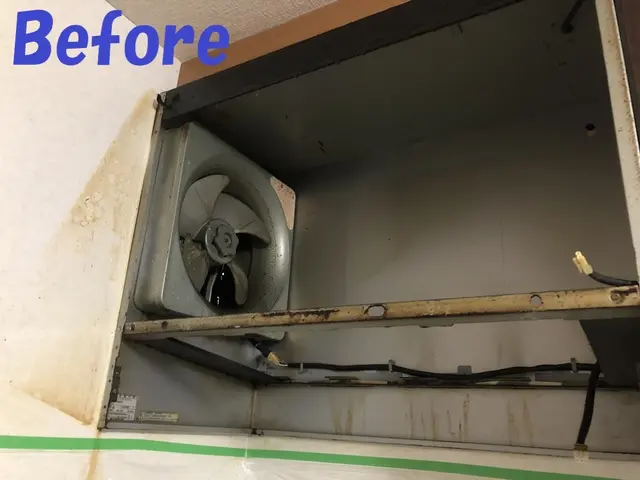 いや～な油汚れ...プロに任せてみませんか？！◎親切・丁寧に対応◎顔が見える安心サービスの画像