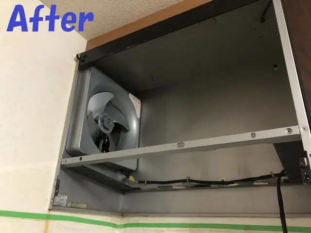 いや～な油汚れ...プロに任せてみませんか？！◎親切・丁寧に対応◎顔が見える安心サービスの画像