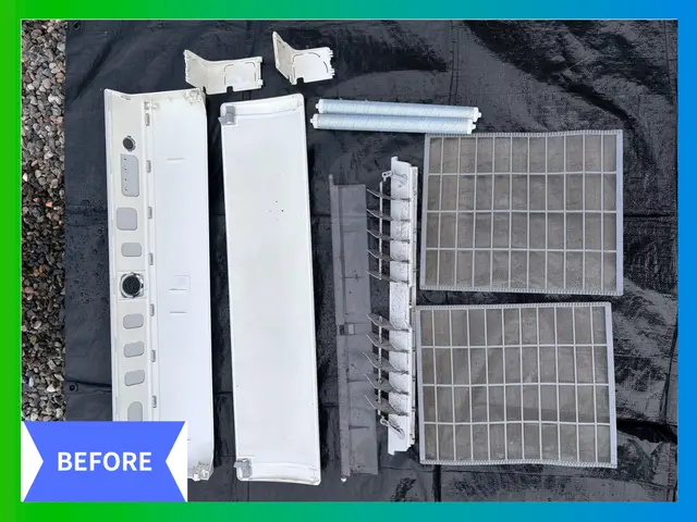 【高圧洗浄でしっかり洗浄】◎作業写真で品質確認！丁寧仕上げ◎サービスの画像