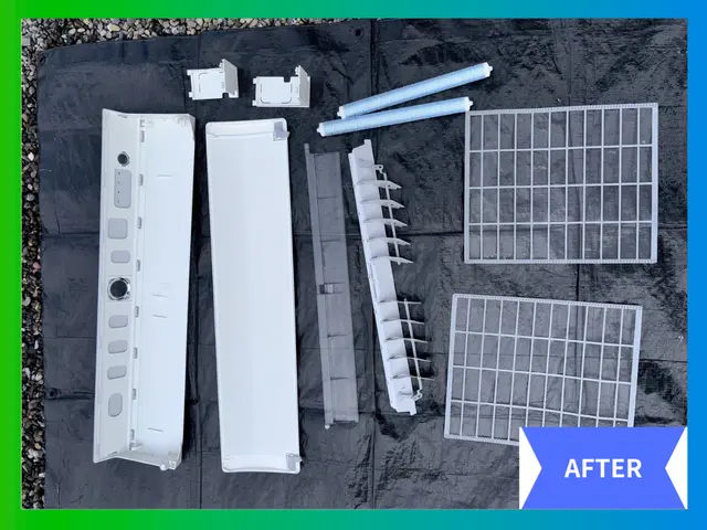 【高圧洗浄でしっかり洗浄】◎作業写真で品質確認！丁寧仕上げ◎サービスの画像