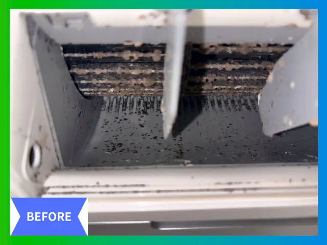 【高圧洗浄でしっかり分解洗浄】◎作業写真で品質確認！丁寧仕上げ◎サービスの画像