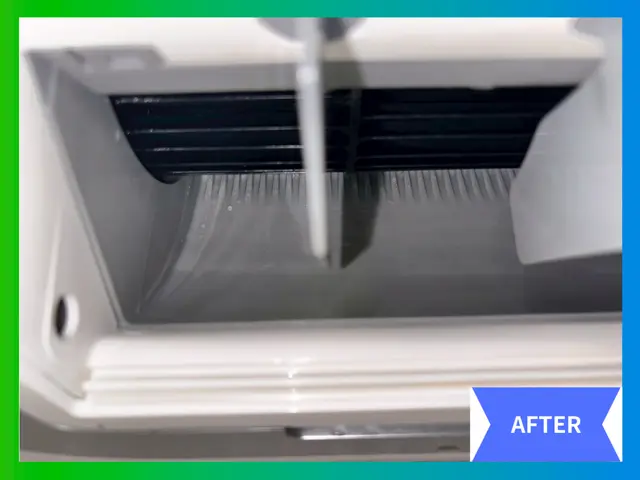 【高圧洗浄でしっかり分解洗浄】◎作業写真で品質確認！丁寧仕上げ◎サービスの画像