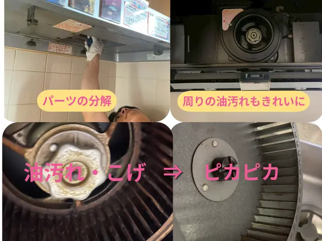 ☆分解洗浄込☆大手清掃会社経験スタッフ☆赤ちゃん・ペットに安心な洗剤使用☆彡サービスの画像