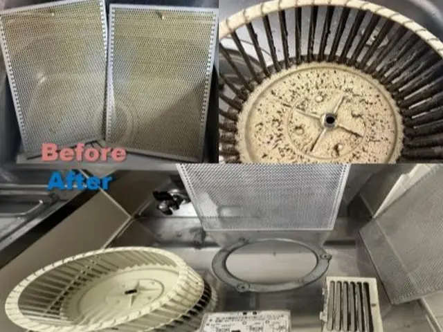 【9月新規出店！】頑固な油汚れ、黒カビ、湯垢、石鹸カス全てお任せください！！サービスの画像