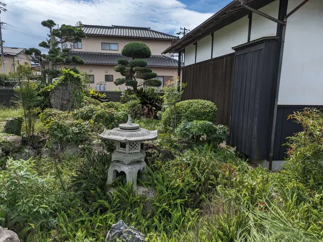 お庭の簡単な剪定をやらせていただきます。低い木の剪定料金は１時間3000円〜サービスの画像