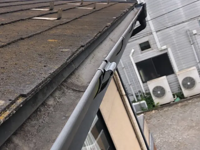 雨樋の修理・交換・清掃はお任せ下さい。自然災害調査士が対応サービスの画像